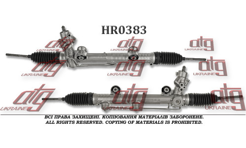 Рульова рейка Mercedes-Benz E-Class (W211, S211) 2002-