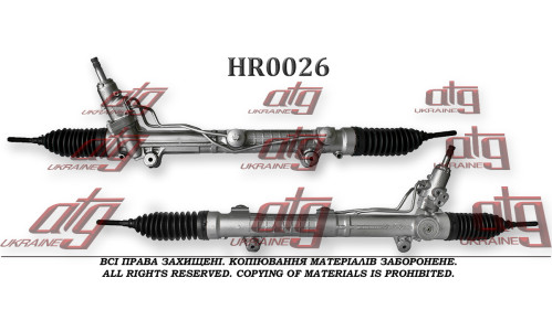 Рулевая рейка Mercedes-Benz GL-Class (X164) 2006-/ M-Class (W164) 2005-/ R-Class (W251) 2006-