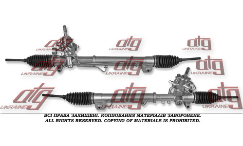 Рулевая рейка Mercedes-Benz C-Class (W204, S204) 2007-/ GLK-Class (X204) 2008-