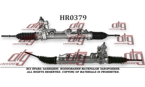 Рулевая рейка Mercedes-Benz S-Class (W220, C215 Coupe) 1998-