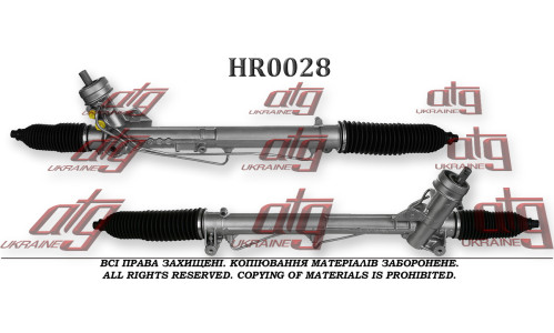 Рулевая рейка Volkswagen Passat B5 1996-/ Passat B5+ 2000-; Audi A4 I 1995-/ A4 Avant 1995-; Skoda Superb 2002-