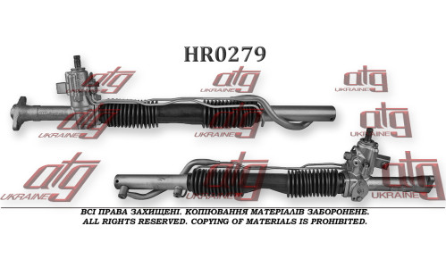 Рулевая рейка Audi A6 I (C4) 1994-/ A6 II (C5) 1997-/ A6 II (C5) Рестайлинг 2001-