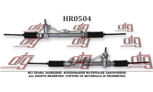 Рулевая рейка Fiat Doblo II 2010-