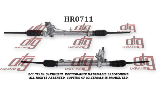 Рулевая рейка Jaguar X-Type 2001-