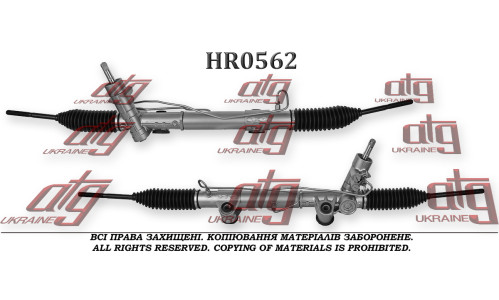 Рулевая рейка Jeep Cherokee 2001-/ Liberty 2001-