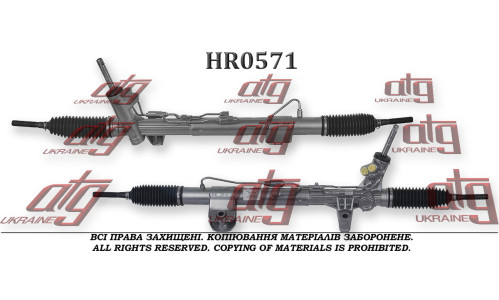 Рулевая рейка Jeep Grand Cherokee IV 2010-; Dodge Durango 2011-