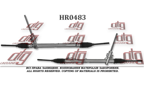 Рулевая рейка Land Rover Freelander II 2006-