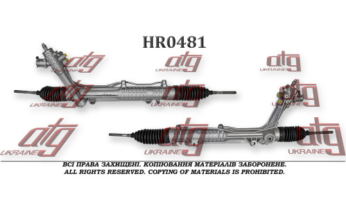 Рулевая рейка Land Rover Range Rover III 2002-