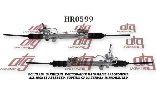 Рулевая рейка Mitsubishi GrandIS 2003-