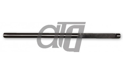 Вал Nissan Qashqai I (J10) 2007-; Nissan X-Trail (T31) 2007-; Renault Koleos 2008-