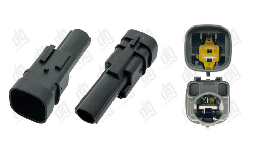 Роз'єм Citroen C4 Picasso 2016-(RHD)/ C4 Picasso 2013-2016/ C4 Picasso 2016-; Peugeot 3008 2014-2017 (RHD)/ 308 T9 2011-2014/ 308 T9 2014-/ 5008 2018-