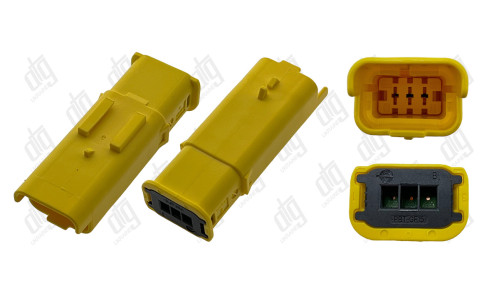 Роз'єм Citroen C4 Picasso 2016-(RHD)/ C4 Picasso 2013-2016/ C4 Picasso 2016-; Peugeot 3008 2014-2017 (RHD)/ 308 T9 2011-2014/ 308 T9 2014-/ 5008 2018-