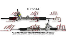 Рульова рейка Opel Astra G 1998-/ Zafira A 1999-; Vauxhall Astra 1998-/ Astravan Mk IV/ Zafira 1999-