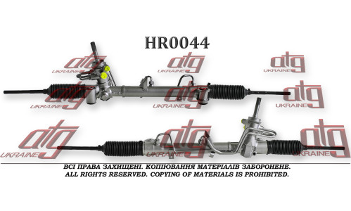 Рулевая рейка Opel Astra G 1998-/ Zafira A 1999-; Vauxhall Astra 1998-/ Astravan Mk IV/ Zafira 1999-