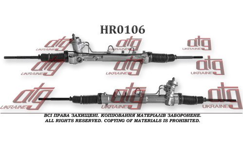 Рулевая рейка Ford Tourneo Connect 2002-/ Transit Connect 2002-/ Escape I 2001-2004/ Maverick 2001-2004; Mazda Tribute