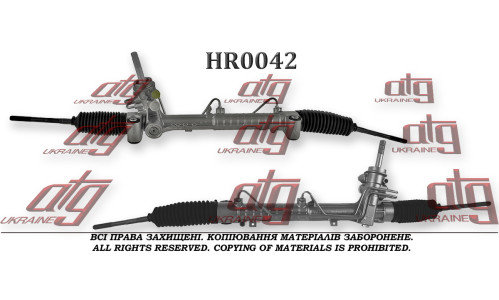 Рулевая рейка Opel Astra G 1998-/ Zafira A 1999-; Vauxhall Astra 1998-/ Astravan Mk IV/ Zafira 1999-