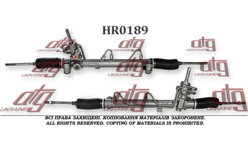 Рулевая рейка Opel Astra H 2004-/ Zafira B 2005-