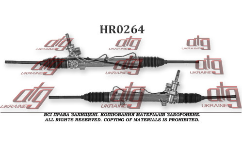 Рулевая рейка Peugeot 206