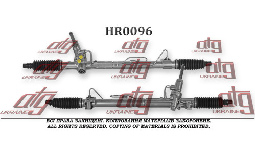 Рульова рейка Peugeot 407