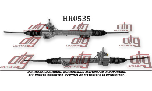 Рульова рейка Peugeot 807; Citroen C8 2002-; Fiat Ulysse II 2002-; Lancia Phedra 2002-