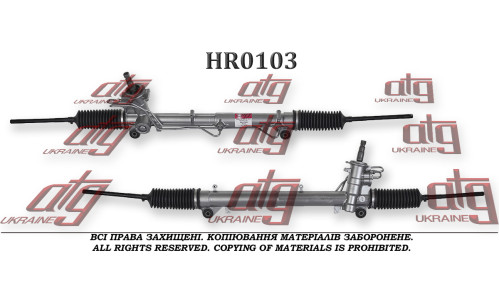 Рулевая рейка Ford Fusion 2002-/ Fiesta V 2001-; Mazda 2 2003-