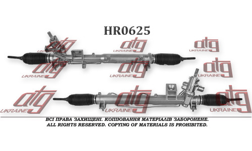 Рулевая рейка Volvo XC90 2002-