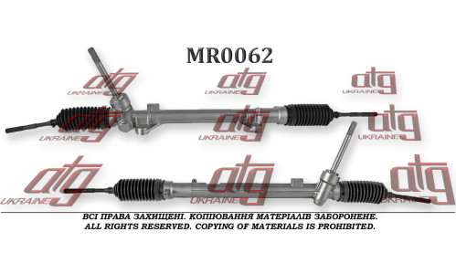 Рулевая рейка Nissan Qashqai I (J10) 2007-/ X-Trail (T31) 2007-; Renault Koleos 2008-