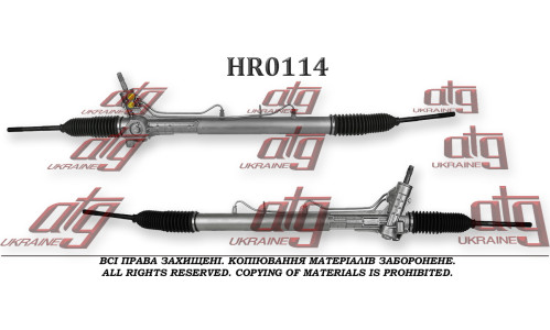 Рулевая рейка Citroen Jumper II 2002-; Peugeot Boxer II 2001-; Fiat Ducato III 2002-