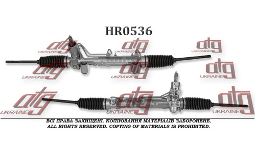 Рулевая рейка Fiat Doblo 2001-2005