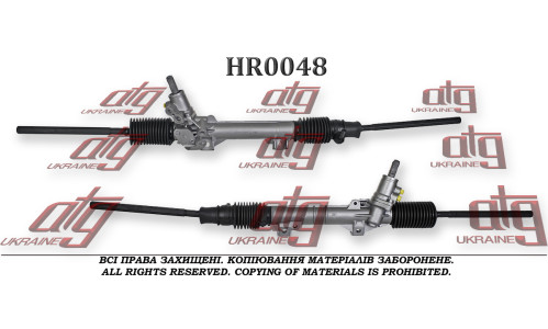 Рулевая рейка Citroen Berlingo 1996-/ Xsara Picasso 1999-; Peugeot Partner 1996-/ Ranch 1996-