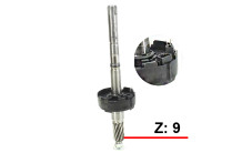 Торсіон з датчиком Ford Focus III 2011-