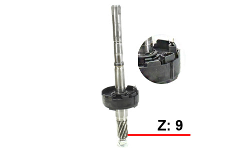 Торсіон з датчиком Ford Focus III 2011-