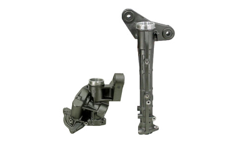 Корпус кермової рейки Honda CR-V 2012-2014