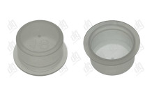 Пластикова заглушка Ø18 mm