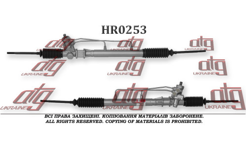 Рулевая рейка Kia Pride 1990-