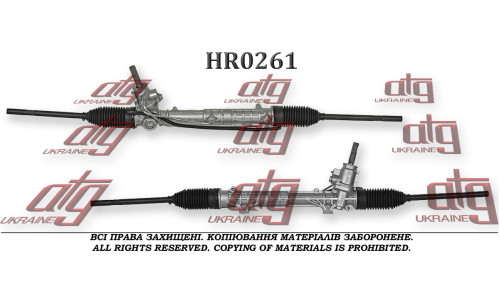 Рулевая рейка Citroen C4 Picasso 2007-