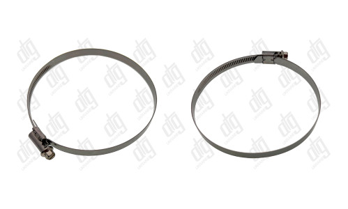 Хомут рульового пильовика черв'яковий 90-110*9