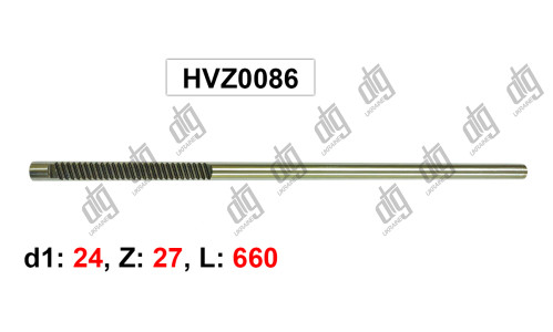 Вал Hyundai Accent III 2005-; Kia Rio II 2005-