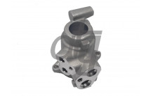 Корпус рулевой рейки Volvo V70 II 2.5/2.4D/2.5T/ AWD/ S60 I 2000-2010 no serv. (push in port holes)