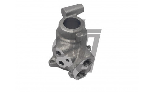 Корпус кермової рейки Volvo XC90 2002- no serv. ZF (threaded port holes)/ S80 I (04-06) ZF no serv. ZF (threaded port holes)