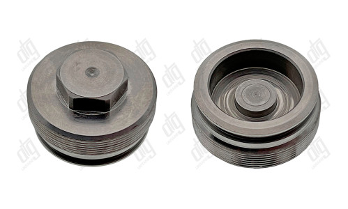 Регулятор люфта рульової рейки (d1 - 11.85/25.85, d2 - 34, D - 37, h1 - 16, H - 22, M37x1) Renault Master III 2010-; Nissan NV2000 2010-; Opel Movano B 2010-