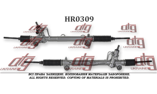 Рулевая рейка Toyota Sienna II 2003-