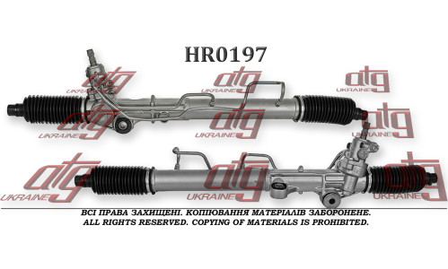 Рулевая рейка Toyota Land Cruiser 90 Prado 1996-/ 4 Runner 1996-/ Tacoma 1995-2004