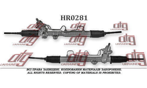 Рулевая рейка Toyota Carina E 1992-