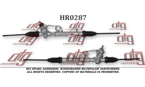 Рулевая рейка Toyota Camry I 1986-