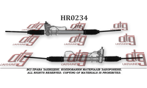 Рульова рейка Hyundai Coupe 1996-