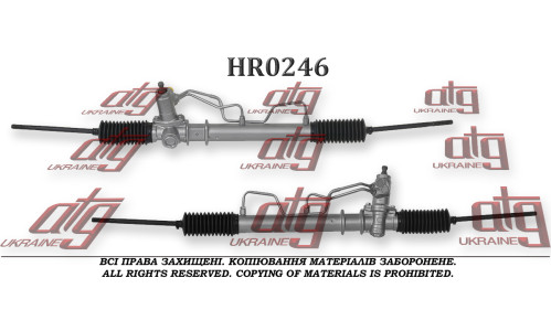 Рулевая рейка Hyundai Santamo