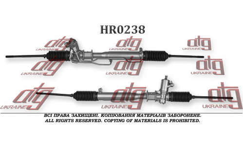 Рулевая рейка Hyundai Sonata II 1993-