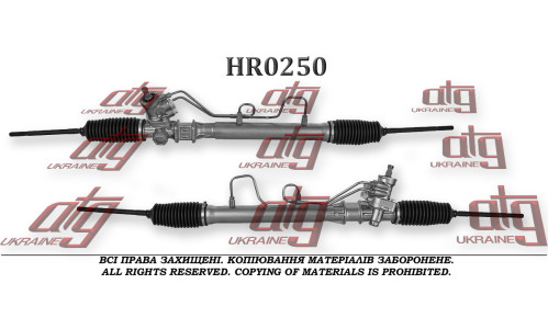 Рулевая рейка Kia Rio 2000-