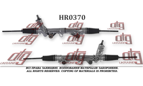 Рулевая рейка Ford Aerostar 1986-1996